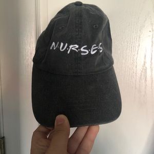 Nurses baseball hat (F.R.I.E.N.D.S theme)